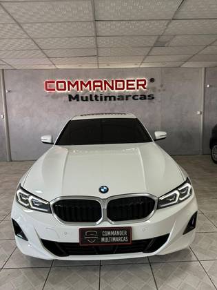 BMW 320i 2.0 16V TURBO FLEX SPORT GP AUTOMÁTICO